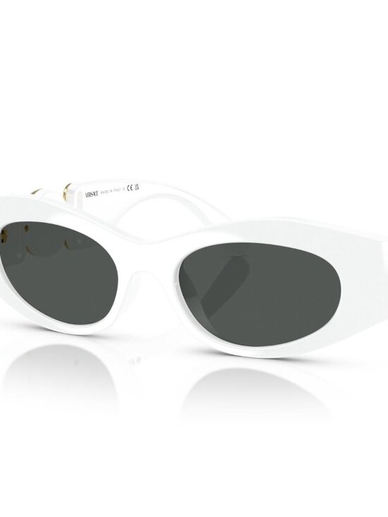 NEW VERSACE VE4480U 314/87 WHITE GREY SUNGLASSES 51-18-140 AUTHENTIC main image 5